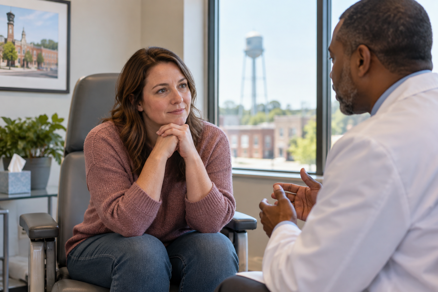 TMS presented as option for treatment-resistant depression