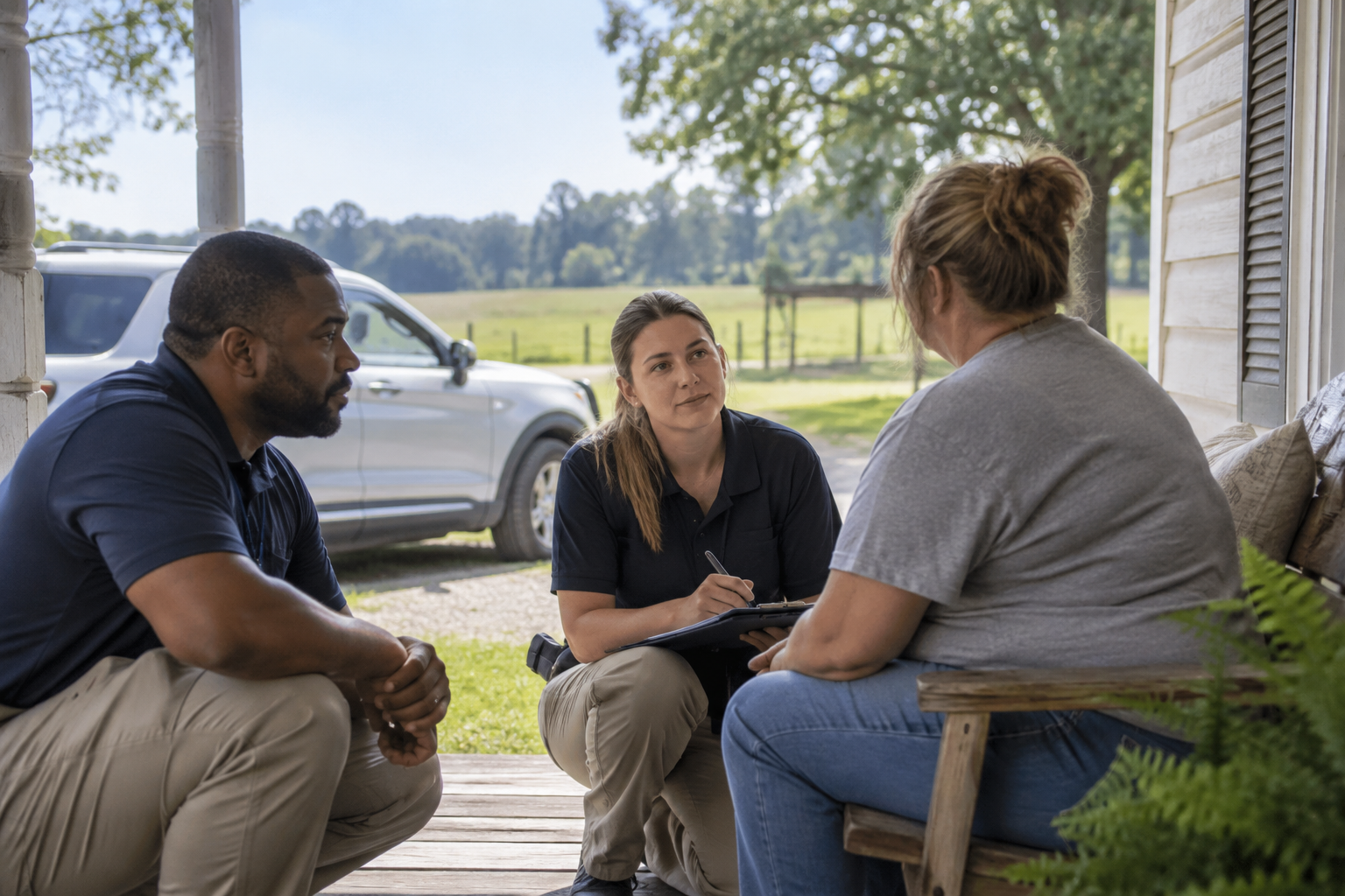 Mobile crisis teams expand rural mental health response